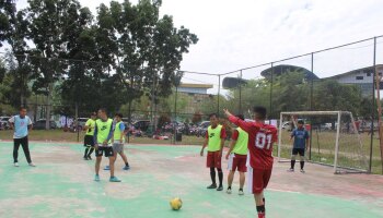 Fakultas Tarbiyah Raih Juara I Futsal Dies Natalis IAIN SAS Babel