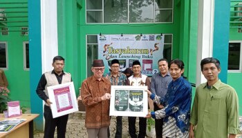 FDKI IAIN SAS Babel Gelar Launching Buku Outcome Program FDKI Mengaji dan Tasyakuran