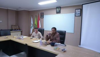 FDKI IAIN SAS Bangka Belitung Terima Kunjungan dari Fakultas Psikologi UIN Sunan Gunung Djati Bandung