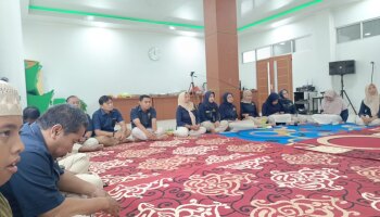 FDKI Mengaji Go to KPKNL Pangkalpinang Isi Kegiatan Tarhib Ramadan