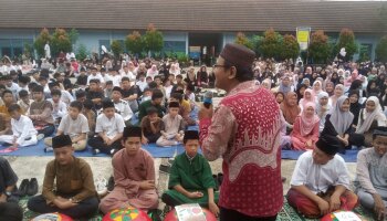 FDKI Mengaji Goes To School di SMPN 2 Pangkalpinang