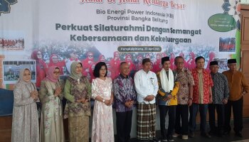 FDKI Mengaji Hadiri Halal bi Halal Keluarga Besar Bio Energi Power Indonesia