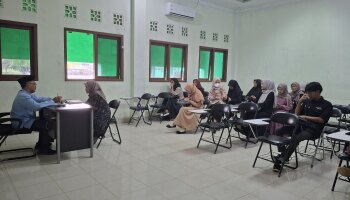 FDKI Mengaji Lakukan Tes Kemampuan Baca Al-Qur'an Mahasiswa