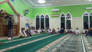 FDKI Natak Kampung Gelar Peringatan Isra' Mi'raj di Desa Riding Panjang