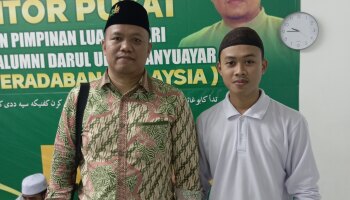 Fiki Ardiansyah, Mahasiswa KKN Internasional IAIN SAS Babel Berpartisipasi Meriahkan Peringatan Maulid Nabi