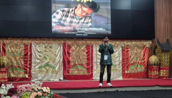 Film Pendek “ Suara Dibalik Pena” Karya Mahasiswa IAIN SAS Babel Pukau Penonton