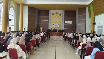 Formasi IAIN SAS Babel Adakan Pertemuan dengan Penerima Beasiswa KIP-Kuliah