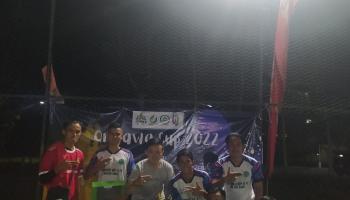 Tim Futsal Formasi KIP-K Juara 1 Turnamen Ormawa Cup Tahun 2022