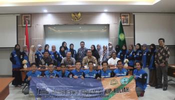 Formasi KIP-K IAIN SAS Babel Adakan Temu Mahasiswa Bidikmisi  KIP-Kuliah Di Bandung