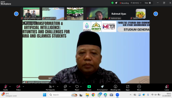 FSEI IAIN SAS Babel Gandeng Faculty of Computing and Meta Technology UPSI Malaysia Bahas AI dan Transformasi Digital