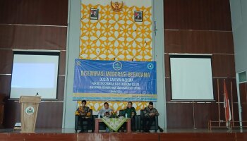 FSEI IAIN SAS Babel Gelar Program Diseminasi Moderasi Beragama Bagi Dosen dan Mahasiswa