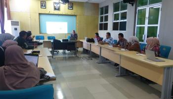 FSEI IAIN SAS Babel Gelar Sosialisasi Aturan Bagi Dosen dan Angka Kredit