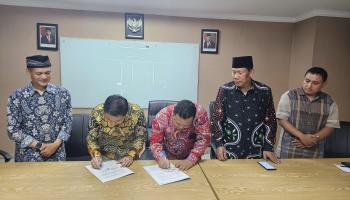 FSEI IAIN SAS Babel Lakukan Tandatangan MoA Dengan Fakultas Syariah UIN KHAS Jember