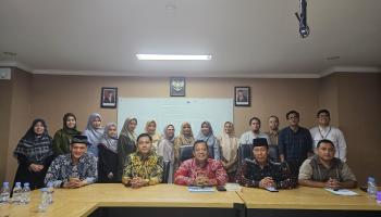 FSEI IAIN SAS Babel Terima Kunjungan Ketua Asosiasi Forum Fakultas Syariah PTKIN