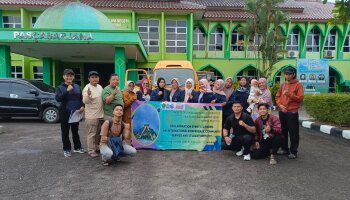 FSEI Kirim 9 Mahasiswa dan 7 Dosen ikut Conference Internasional di UIN Sulthan Thaha Jambi.