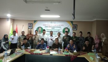 Gelar Asesmen Lapangan, Prodi PAI IAIN SAS Babel Optimis Raih Unggul