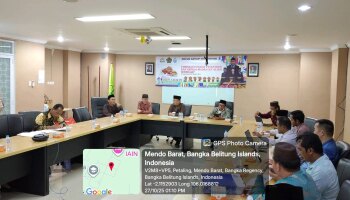 Gelar FGD, IAIN SAS Babel Hadirkan Ponpes, Kepala Madrasah Aliyah, Peluang dan Tantangan Pondok Pesantren di Era Perubahan dan Industri Digital