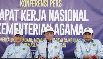 Gelar Rakernas, Menag: Peras Otak, Berikan Solusi Terbaik Bagi Umat