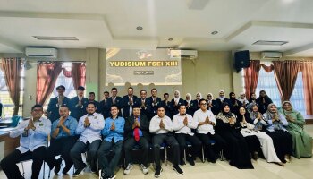 18 Mahasiswa FSEI IAIN SAS Babel di Yudisium, Ini Pesan Dekan
