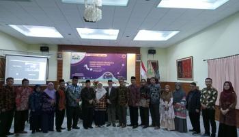 Gelaran Pertemuan Forum Dekan Pengelola Prodi Psikologi PTKI Se- Indonesia Resmi Dibuka