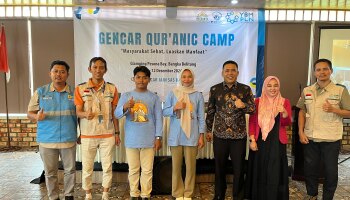 Gencar IAIN SAS  Bangka Belitung YBM PLN Sukses Adakan  Qur'anic Camp