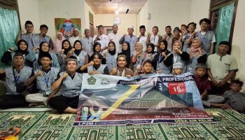 Gerakan Safari dalam Semarak Muharram 1446 H di Sambut meriah Masyarakat Desa Air Kelik