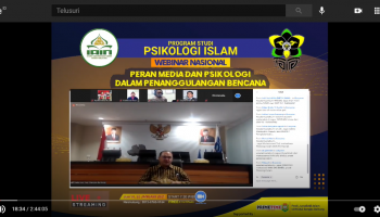 Gubernur Bangka Belitung Apresiasi Prodi Psikologi Islam IAIN SAS Bangka Belitung Berperan dalam Mitigasi Bencana