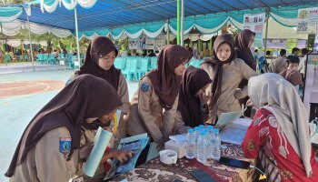 Hadir di SMAN 1 Pemali Expo 2025, Banyak Siswa Antusias dengan IAIN SAS Babel