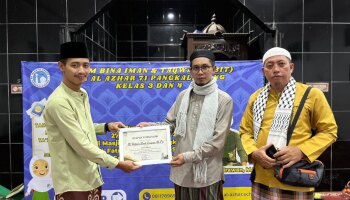 Hadiri Malam Bina Iman dan Taqwa di SDI Al Azhar 71 Pangkalpinang: FDKI Mengaji Ajak Siswa-Siswi untuk Bermuhasabah