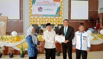Hadirkan Widyaiswara BPSDM Kemendagri RI, Ma'had Al-Jami'ah IAIN SAS Babel Gelar Workshop Keprotokolan dan Public Speaking