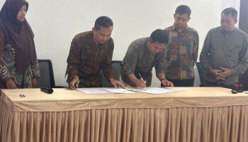 Halal Center dan LPH IAIN SAS Bangka Belitung Jalin Kerja Sama dengan Pusat Halal UIN Sunan Gunung Djati Bandung