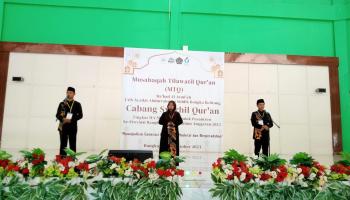 Hari Kedua, MTQ Tingkat Pelajar SMA/SMK/MA dan Pondok Pesantren Se-Babel Berjalan Lancar