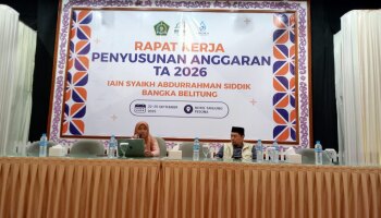 Hari Kedua Raker IAIN SAS Babel, Optimalkan Program Kerja dan Peran SPMI dalam meningkatkan APT dan APS