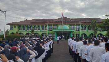 Hari Lahir Pancasila 2025, Rektor IAIN SAS Babel Ajak Tegakkan Nilai Pancasila dalam Kehidupan