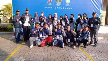 Hari Pertama PESONA I PTKN, IAIN SAS Bangka Belitung Tampil di Empat Cabang