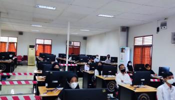 Tes SKD CPNS Kemenag , Wakil Rektor II Berharap Peserta Tetap Optimis