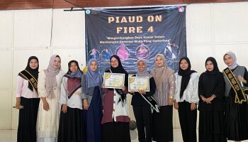 Hima PIAUD On Fire 4,  Daya Kreasi Dalam Membangun Generasi Yang Cemerlang