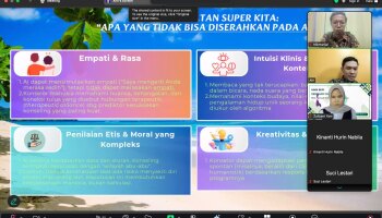 Hima Prodi BKPI IAIN SAS Babel Gelar Webinar “Meneguhkan Peran Konselor di Era Digital: Jangan Serahkan Semua pada AI”