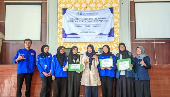 Hima Prodi KPI Gelar  Seminar Bersama GENBI Komisariat IAIN SAS Babel