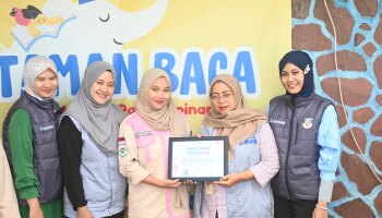 Hima Prodi PIAUD Sukses Adakan Kelas Sabtu Kreasi kolaboratif dengan Read Aloud Pangkalpinang