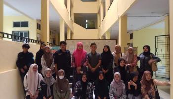 Hima Prodi TBI IAIN SAS Babel Sukses Adakan English Fun Club