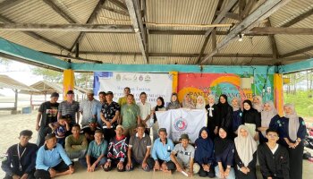 Hima Prodi TBI IAIN SAS Babel Sukses Gelar Tourism Workshop Bersama Pokdarwis Temberan