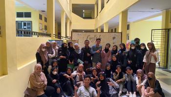 HIMA Prodi TBI IAIN SAS Bangka Belitung Sukses Adakan English Fun Club