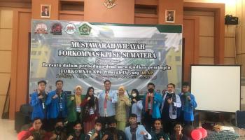 Delegasi KPI IAIN IAIN SAS Babel Ikuti Muswil Forkomnas KPI Wilayah IV Se -Sumatera di UIN Fatmawati Bengkulu