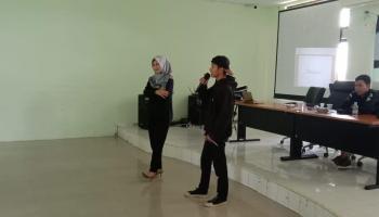 HMPS KPI IAIN SAS Bangka Belitung Sukses Adakan Pembukaan Mabim dan Seminar Publik Speaking