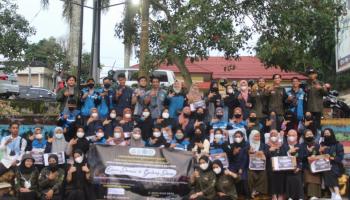 Peduli Korban Erupsi Gunung Semeru, KIP-K dan Dema FDKI Gelar Galang Dana