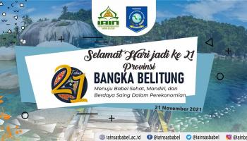 HUT Provinsi Bangka Belitung