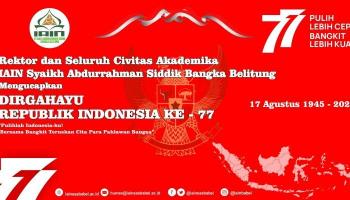 HUT RI Ke- 77 Tahun 2022