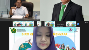 IAIN Syaikh Abdurrahman Siddik Bangka Belitung Apresiasi Kegiatan Coaching Clinic  Biro Kepegawaian Kementerian Agama RI