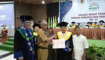 IAIN SAS Bersama dengan DP3ACSKB Babel Perbarui Data KK Wisudawan